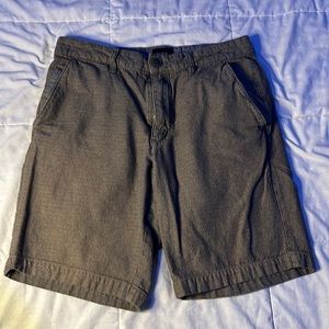 RVCA Nature x Industry Shorts, Size 30, Gray